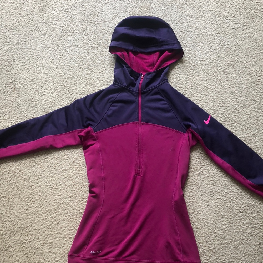 Nike dry fit running fleece